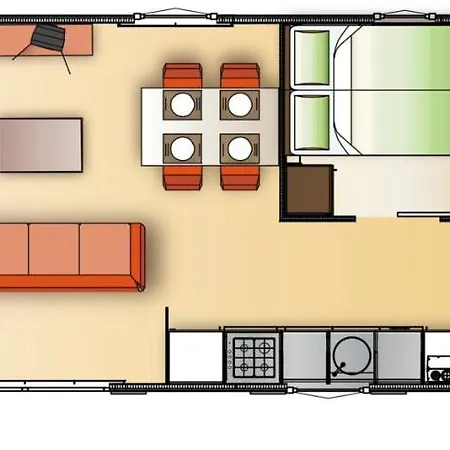 Haus 2 - #15003 Сasa de vacaciones *